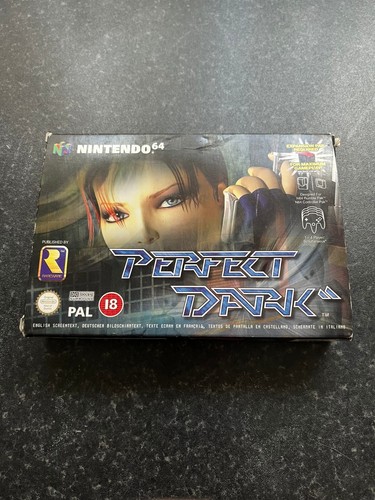 Perfect dark n64 nintendo - perfect,