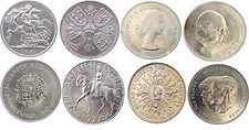 Full set crowns from - full, 1951