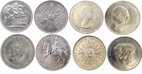 Full set crowns - set, from