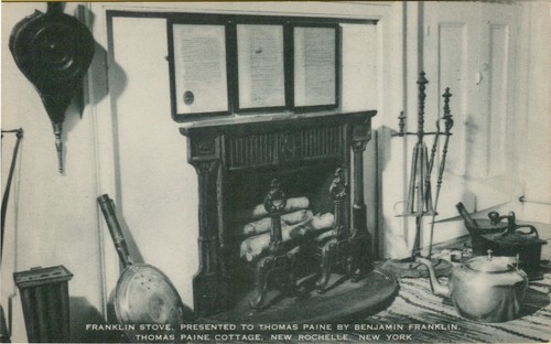 Thomas paine cottage - paine,