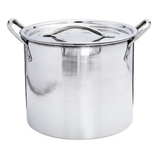 Stock Pot Stainless Steel 15L
