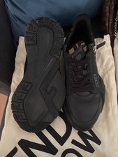 Fendi Flow Black Sneakers