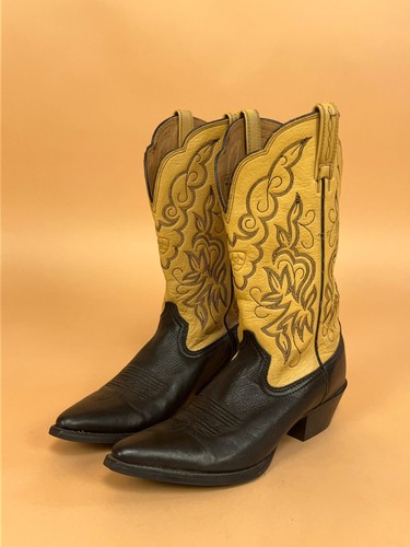 Y2k ariat two tone leather - ariat,