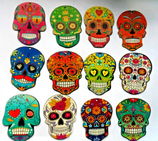 Great Set of 12  Wooden Sugar