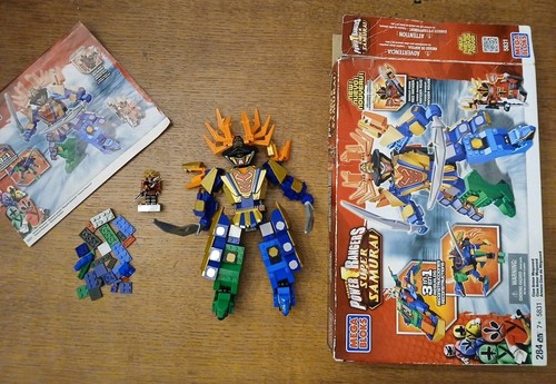 Power rangers mega bloks 5831 - mega,