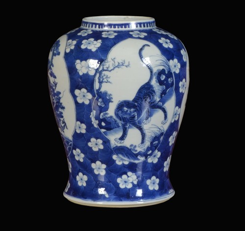 Late 19th century chinese blue - late,