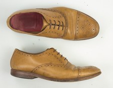 Grenson half brogue - half, oxford