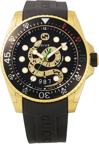 Gucci gold dive - dive, watch