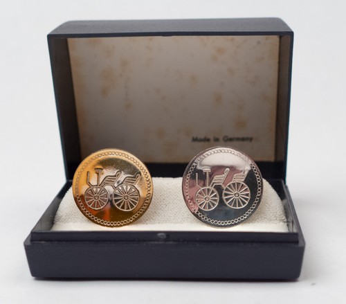 Sterling silver cufflinks - sterling,