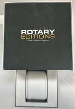 Pre-Owned Original ROTARY EDITIONS Presentation / Gift Watch Box ( Single )