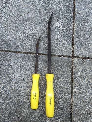 Snap pry bar 2pc - 2pc, yellow