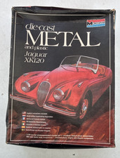 Vintage monogram jaguar xk120 - vintage,