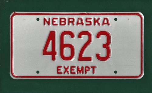 4623 nebraska exempt - 4623,