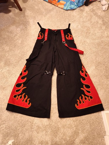 Tripp nyc pants - pants, flame
