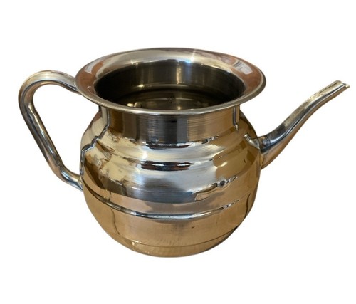 Stainless steel lota wash - stainless,