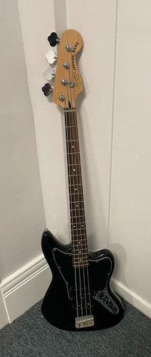 Squier fender jaquar bass - squier,
