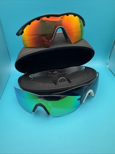 Oakley frame set with 4 - set,
