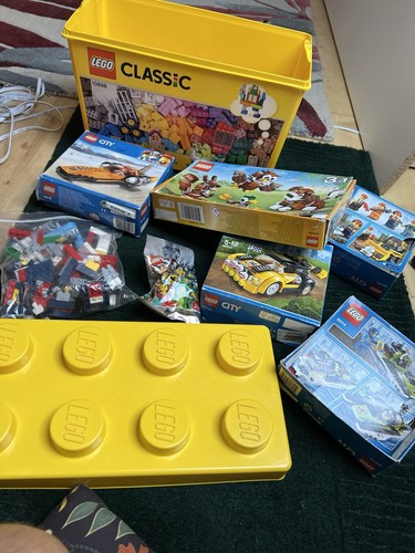 Lego storage box sets - box,