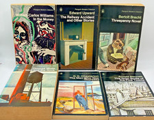 Vintage Penguin Facetti Cover Art Design Paperback Modern Classics Literature