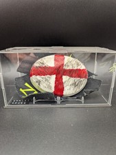 Race Worn Knee Slider Signed Chrissy Rouse Bsb Wiz England Used In Case