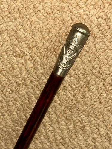 Vintage swagger stick silver - stick,