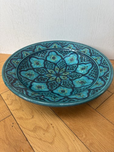 Vintage moroccan hand painted - vintage,