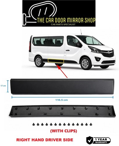 Fit vauxhall vivaro - vivaro, b