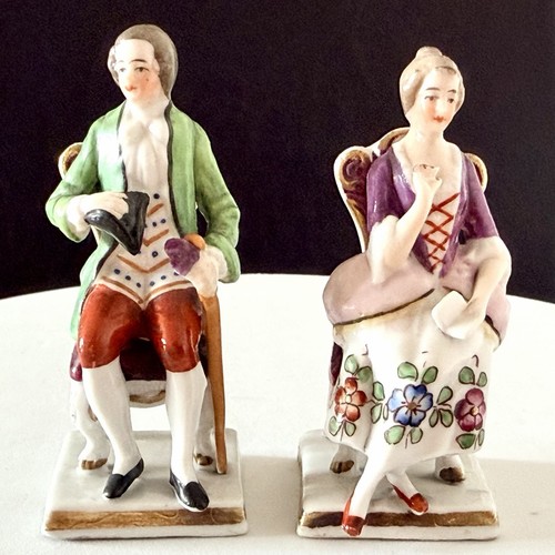 Antique capodimonte miniature - capodimonte,