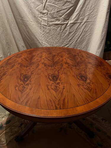 Coffee table burr walnut - table,