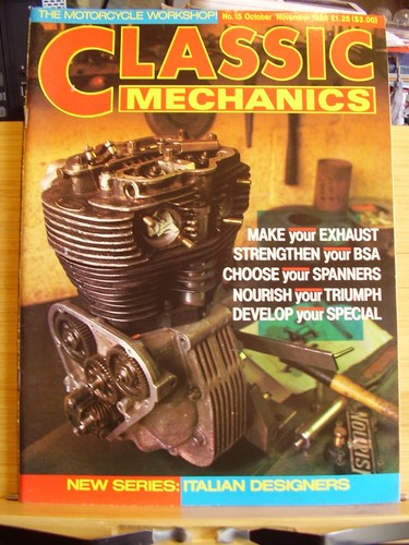Vintage classic mechanics - classic,