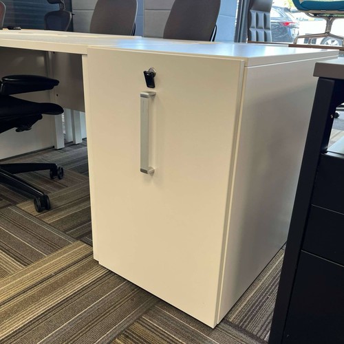Steelcase desk end return - steelcase, desk-end