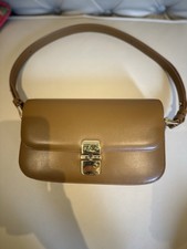 A.P.C. Grace Baguette In Honey Colour