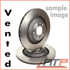 Brake disc rear vented - brake,