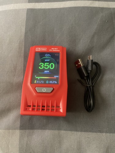 Pro 967 co2 detector - rs-967,