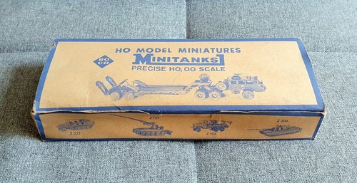 1960 roco minitanks empty - minitanks,
