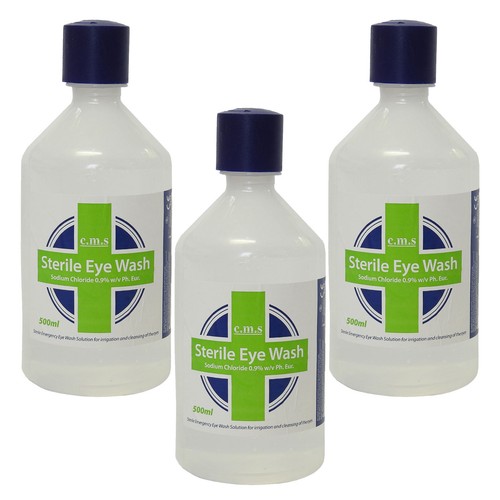 Pack cms 500ml first aid - cms,