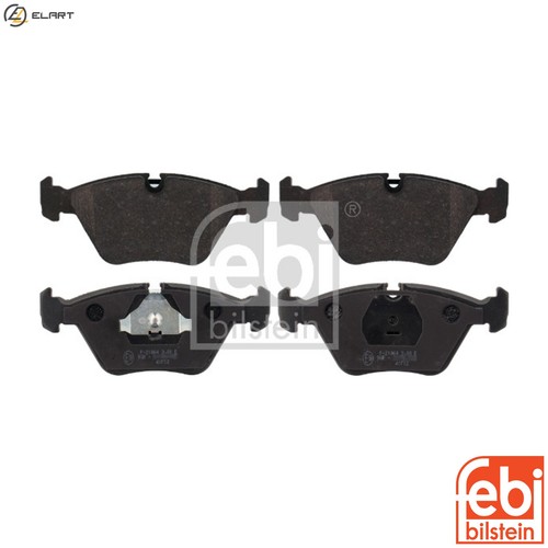 Brake pad set - brake,