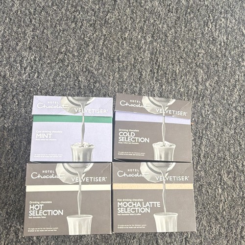 Hotel chocolat velvetiser - hotel,