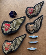 BKS Pilots wings,defunct