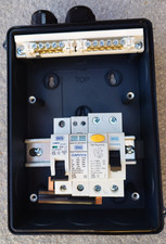 EV Consumer Unit - BG CFEV5A IP65 Internal/External , 40A 30mA Type A RCD