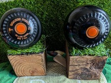 Crown Green Bowls 2-4 Drake's Pride Deluxe Bowls