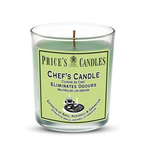 Candles chef jar - chef's, candle