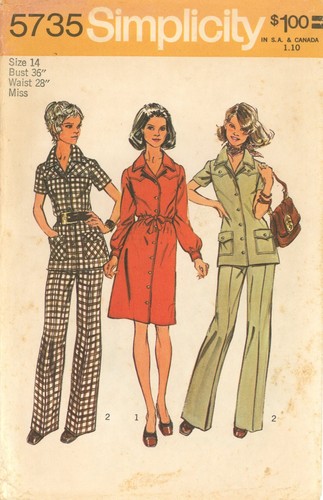 Simplicity 5735 dress - dress, &