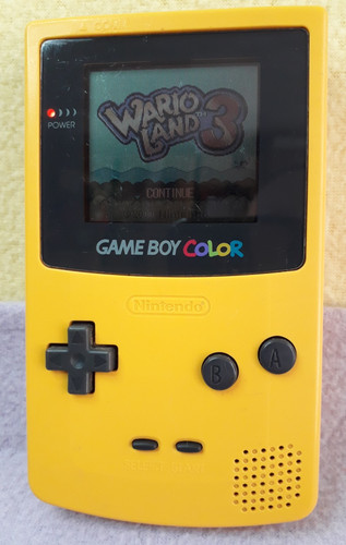 Nintendo gameboy color - gameboy,