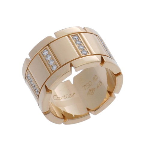 Cartier women ring k18 - cartier,