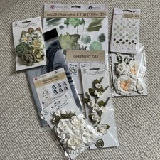 Prima Marketing Sharon Ziv Bundle- Flowers, Transfer & Faces Paper