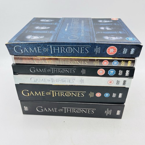 Game thrones seasons 1 6 - game, of
