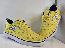 Genuine SpongeBob Squarepants Heelys Size UK 8 Shoes Trainers - Fun Gift Shoes