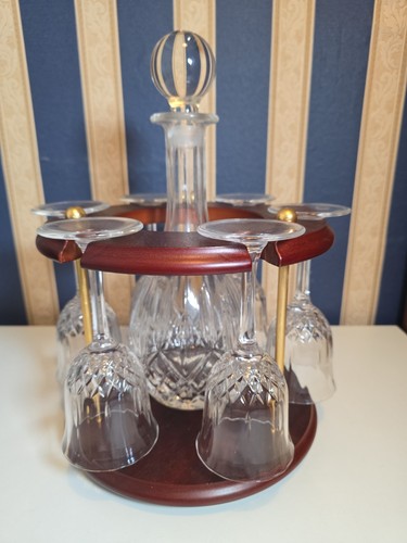 Vintage cut crystal decanter - vintage,