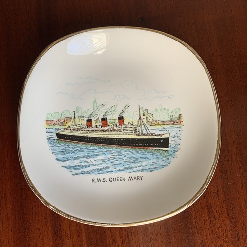 Original early rms queen mary - rms,